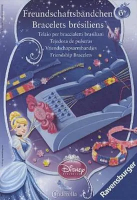 Immagine prodotto di Ravensburger 18281 - Disney Princess Cenerentola: Braccialetti dell'amicizia