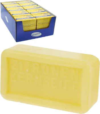 Produktbild von 5x 150g KAPPUS ZITRONEN KERNSEIFE Kernseife Zitrone