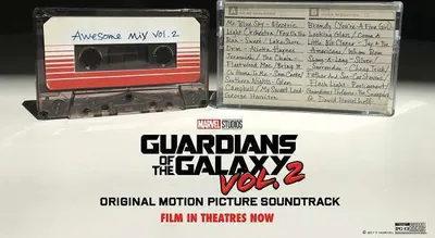Immagine prodotto di Guardiani della Galassia Awesome Mix vol 2-Cassetta