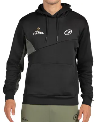 Produktbild von Bullpadel Kapuzenpullover Palmiro, Schwarz