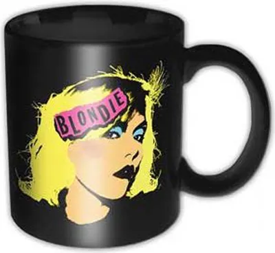 Produktbild von Blondie - Lizenz Tassen - Punk Logo