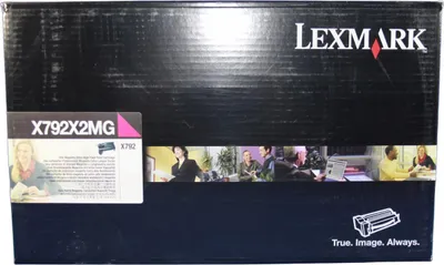 Immagine prodotto di Lexmark X792 Magenta cartuccia toner 1 pz Originale
