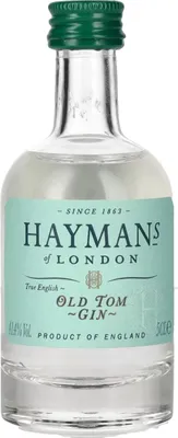 Produktbild von Haymans Old Tom Gin Miniatur 50 ml (41,4% Vol) - [Enthält Sulfite]