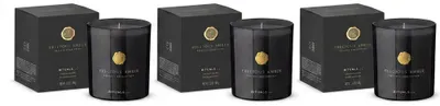 Produktbild von Rituals Precious Amber Duftkerze 3er Set