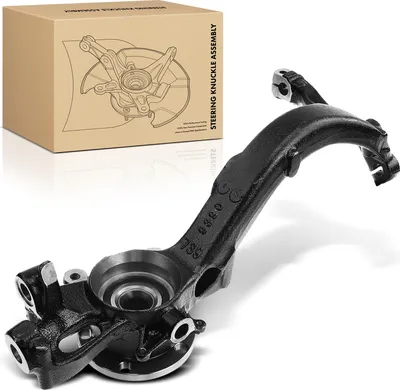 Produktbild von Frankberg 1x Achsschenkel Radlagergehäuse Komplett Vorderachse Links für VW Passat 3B Audi A4 B5 A6 Skoda