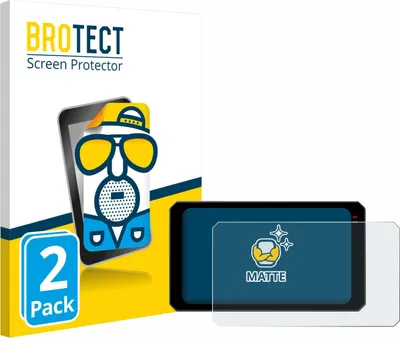 Produktbild von 2x BROTECT Schutzfolie für Chigee AIO-6 Max Displayschutz Displayschutzfolie Folie Matt Entspiegelungsfolie