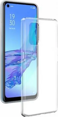 Zdjęcie produktu dla BigBen Connected, etui ochronne dla Oppo A54/A74, miękkie i ultracienkie, przezroczyste