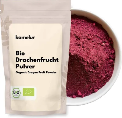 Produktbild von Kamelur BIO Drachenfruchtpulver 250g