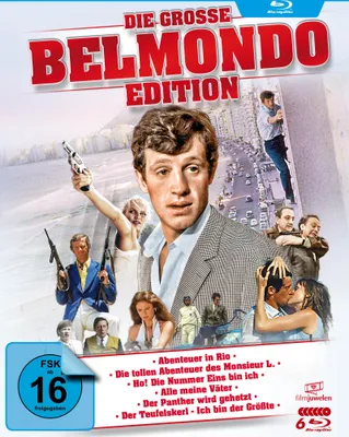 Obrázek produktu pro Die grosse Belmondo-Edition