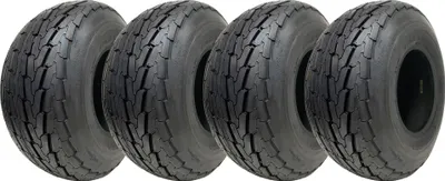 Immagine prodotto di 18.5x8.50-8 Pneumatico per rimorchio a 6 tele ad alta velocità omologato su strada 425kgs 215/60-8 (Set di 4)