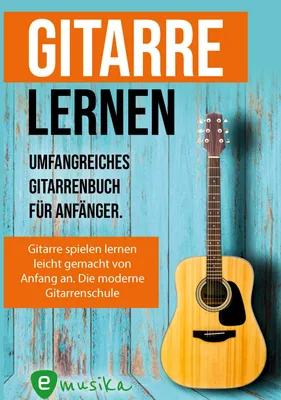 Produktbild von Gitarre lernen für Anfänger und Wiedereinsteiger