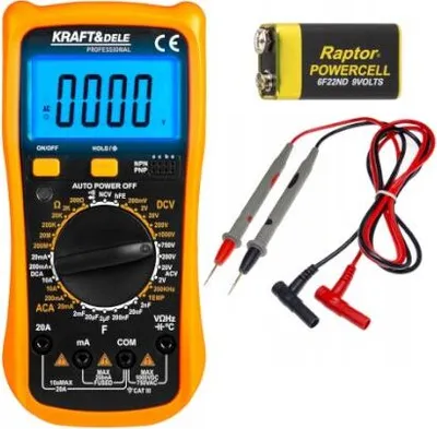 Image de Kraft&Dele KD11297 Multimètre numérique