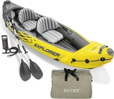 Produktbild von INTEX Aufblasbares Kajak Explorer K2 312x91x51 cm 68307NP