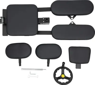 Immagine prodotto di Divaricatore per gambe - Attrezzo di stretching regolabile - Spaccata a 180° - Protezione delle articolazioni - Rilassamento muscolare - Unisex - Per yoga, danza e uso domestico