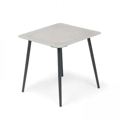 Produktbild von Kleiner Couchtisch Grau - Oviala Costa Rica