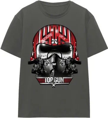 Image de Top Gun - T-shirt "Goose" pour homme/femme unie TV16901 (S) (Charbon de bois)