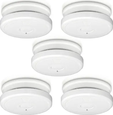 Produktbild von Alecto SA20 5x - Rauchmelder, 5er-Pack