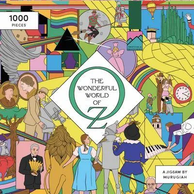 Obrázek produktu pro The Wonderful World of Oz 1000 Piece Puzzle