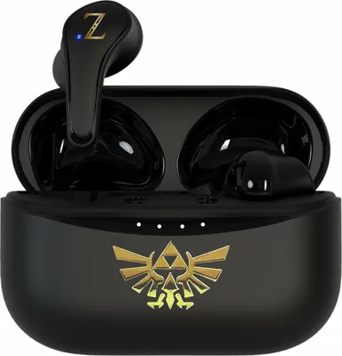 Produktbild von OTL Technologies Nintendo Legend of Zelda, Kabellos, Anrufe/Musik, 20 - 20000 Hz, 42 g, Kopfhörer, Schwarz