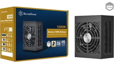Produktbild von SilverStone Extreme 1000Rz Platinum, PC-Netzteil, (2x 12-Pin High