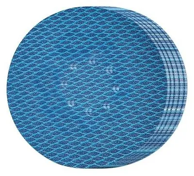 Zdjęcie produktu dla Tarcze szlifierskie 225 mm papier ścierny rzep 40 320 8 otworów 25 szt.