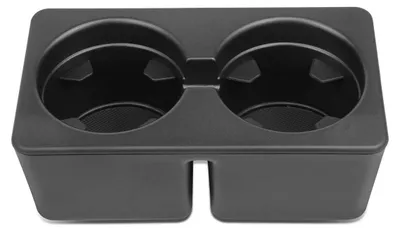 Produktbild von DNA Motoring ZTL-Y-0049 Getränkehalter für die Mittelkonsole, Schwarz