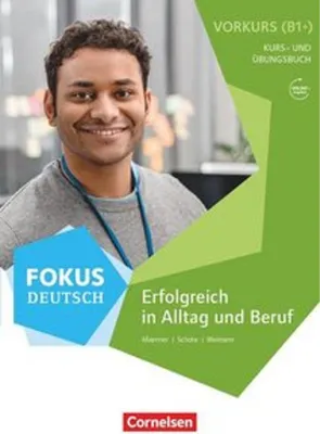 Produktbild von Fokus Deutsch B2 - Vorkurs B1+ mit Audios online