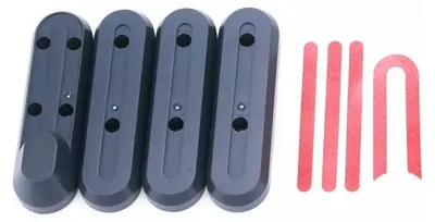 Obrázok produktu pre Predné a zadné kryty a odrazky pre kolobežky Xiaomi M365 a M365 Pro