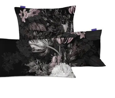 Produktbild von Onyx Kissenbezug 50x75 cm (x2) 100% Baumwolle Hergestellt in Europa