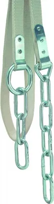 Produktbild von Nylon Band doppelt mit Metalllaschen für alle Halsbügel 170 cm