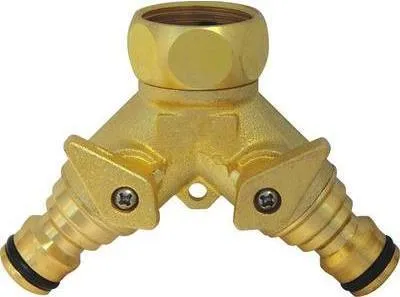 Immagine prodotto di Rubinetto C.K a 2 vie in ottone G7918 (G7918)