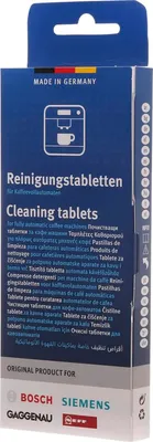 Produktbild von BSH Reinigungstabs für Kaffeemaschinen 00312502