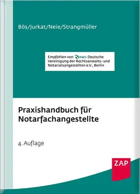 Immagine prodotto di Praxishandbuch für Notarfachangestellte
