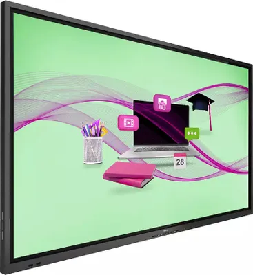 Produktbild von Philips 65BDL4052E/02, Digital Signage Flachbildschirm, 165,1 cm (65"), LCD, 3840 x 2160 Pixel, WLAN, 18/7