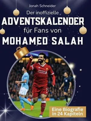 Produktbild von Der inoffizielle Adventskalender für Fans von Mohamed Salah