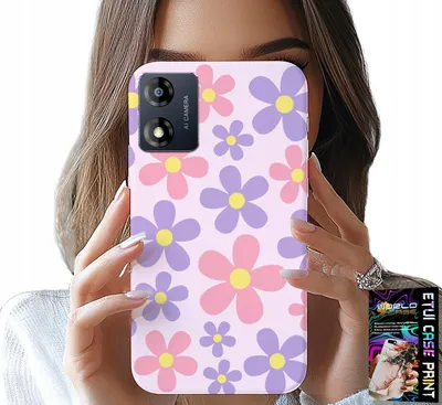 Image de Etui pour Motorola Moto E13 - Colourful Daisy, Daisy, Flowers