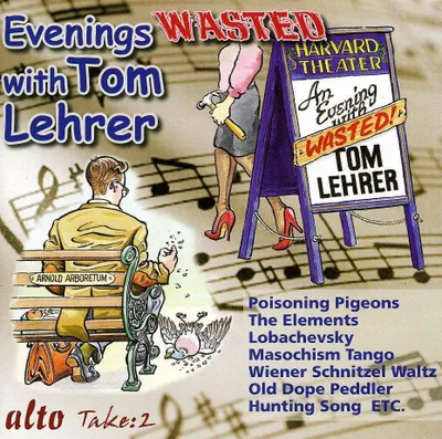 Obrázok produktu pre Tom Lehrer: Evenings Wasted With Tom Lehrer