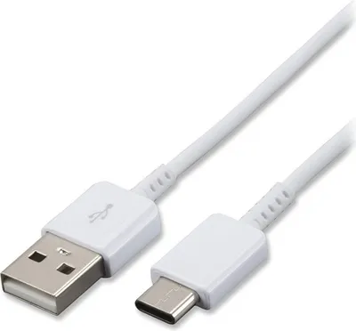 Produktbild von Schnell-Ladekabel USB-C 1.2m weiß für Apple iPhone 16 Pro Max 16 Pro 16 Plus 16 15 Pro Max 15 Pro 15 Plus 15 USB A zu USB Typ C