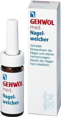 Produktbild von GEHWOL med Nagelweicher, 15 ml Lösung