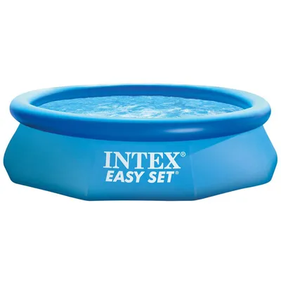 Immagine prodotto di Piscina "Easy Set" Rotonda  Autoportante C/Pompa Filtro Cm.305X76H. - capacità lt.3853 - kg.10,8 (28122)