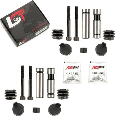 Produktbild von 2x Führungsbolzen Reparatur Bremssattel hinten 8C1V2L527AA für FORD TRANSIT 06-