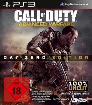 Produktbild von Call of Duty 11 - Advanced Warfare - Day Zero Edition