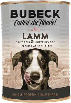 Produktbild von Bubeck Lammfleisch     400 g D