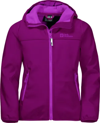 Produktbild von Jack Wolfskin FOURWINDS JACKET KIDS Dark Ruby 176