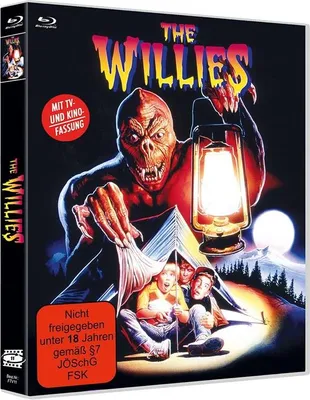 Produktbild von The Willies - Kino + Tv-fassung - Scanavo