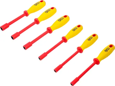 Produktbild von BGS technic VDE Socket Screwdriver Set, 830 g