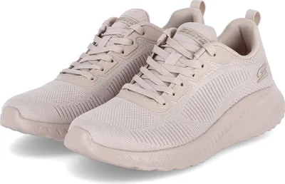 Produktbild von Skechers Low Sneaker FACE OFF Damen Textil Beige Größe: 391/2