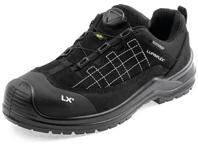 Produktbild von Lupriflex 4-755 Turner Low S3 ESD schwarz, Größe:40 EU
