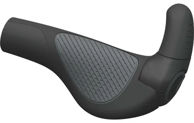 Produktbild von Ergon GP2 Evo, Griffe, Schwarz, Grau