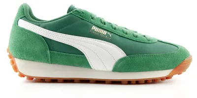 Image de Baskets unis en daim Puma Easy Rider Vintage, couleur verte, taille 36